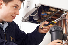 only use certified Alloway heating engineers for repair work